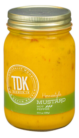 Hot Pepper Mustard