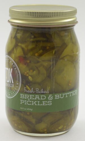 Bread & Butter Pickles