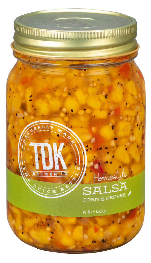 Corn & Pepper Salsa