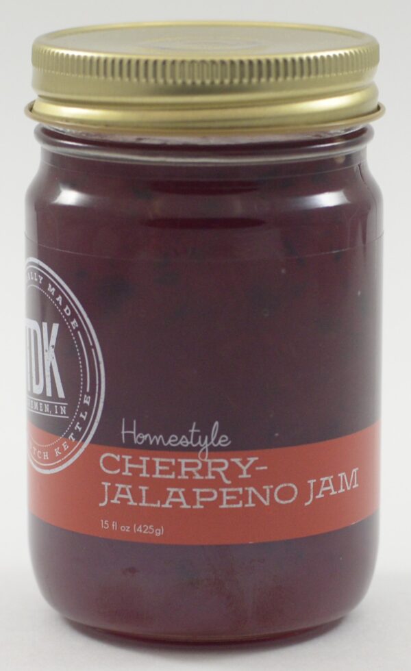 Cherry-Jalapeno Jam