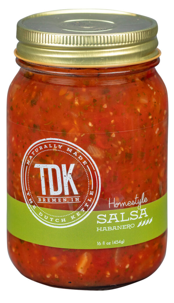 Habanero Salsa