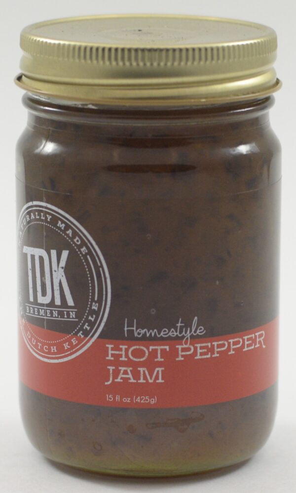 Hot Pepper Jam