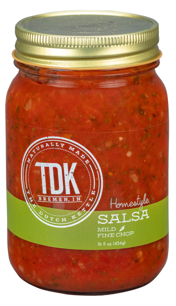 Fine Chopped Salsa