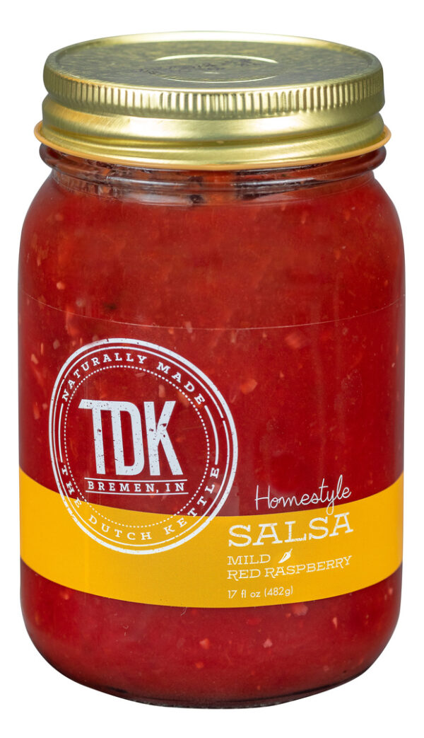 Red Raspberry Salsa