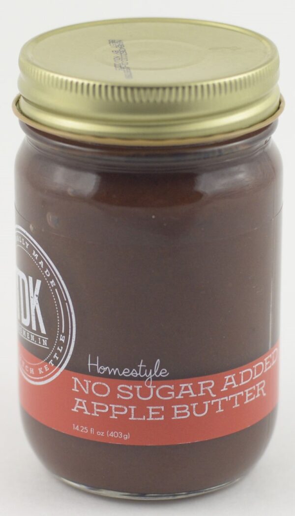 No Sugar Added Apple Butter