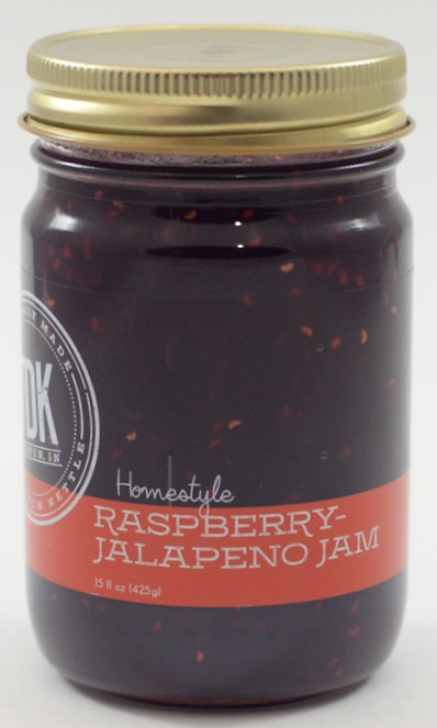 Raspberry-Jalapeno Jam