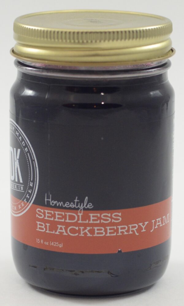 Seedless Blackberry Jam