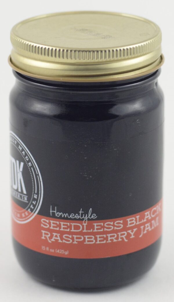 Seedless Black Raspberry Jam