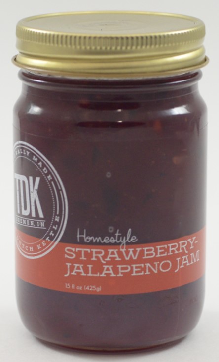 Strawberry-Jalapeno Jam