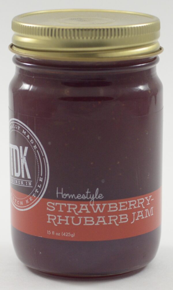 Strawberry-Rhubarb Jam